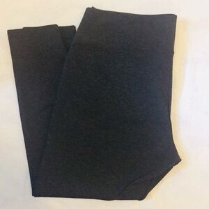 Banana Republic Charcoal / Dark Gray Leggings